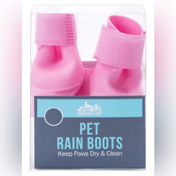 NEW Chihuahua Pink Rain Boots - Picture 2 of 3